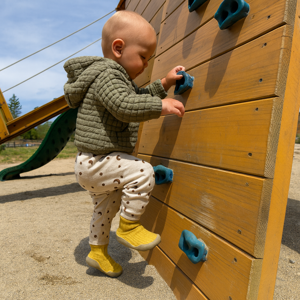 Purzelschuh -  Sockenschuhe für Kleinkinder