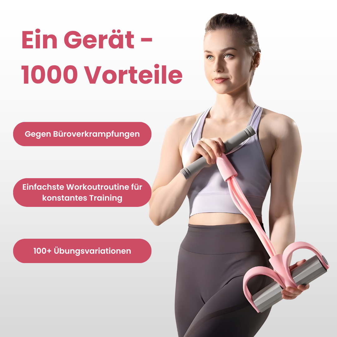 ResistancePedal™ - Gym zum Mitnehmen