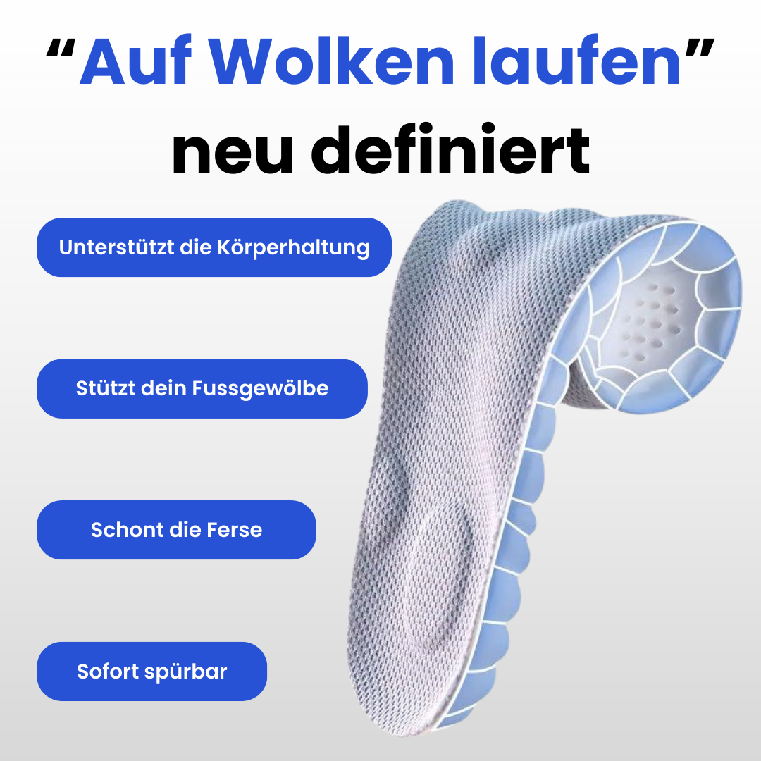 Ortholux™ - Orthopädische Schuheinlagen