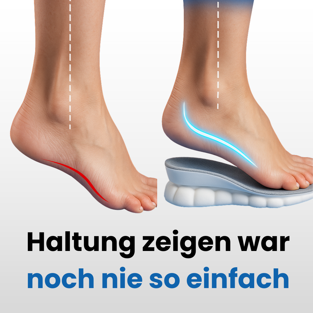 Ortholux™ - Orthopädische Schuheinlagen