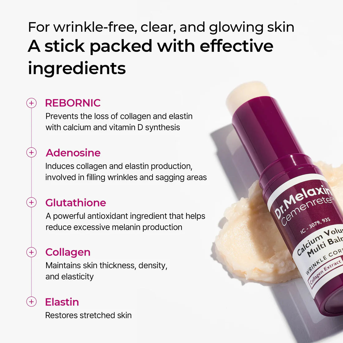 Cemenrete Calcium Multi Balm - Anti-Aging, Feuchtigkeit & Glättung