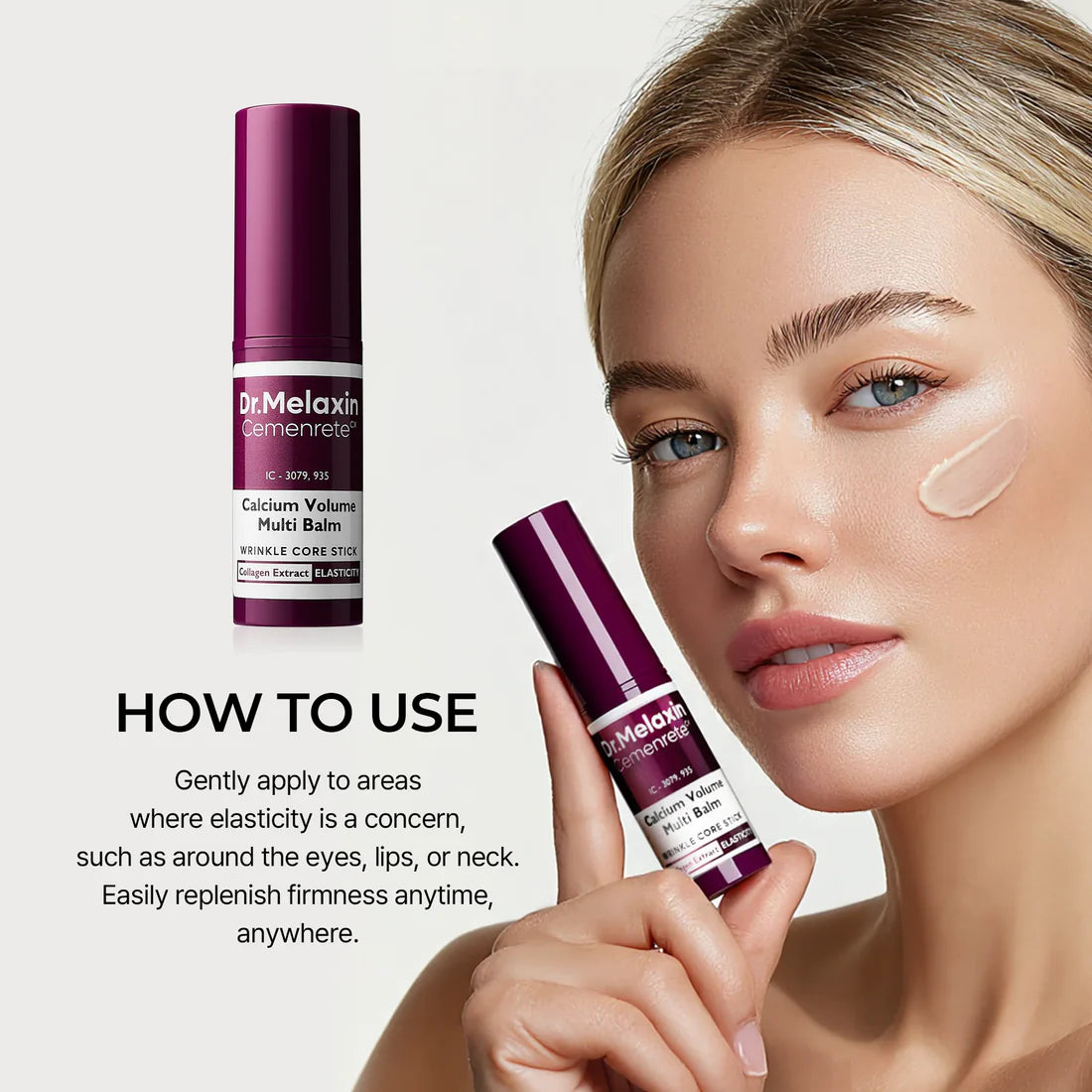 Cemenrete Calcium Multi Balm - Anti-Aging, Feuchtigkeit & Glättung