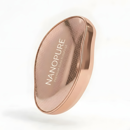 NanoPure Glas Fussfeile