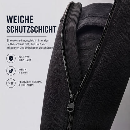 ZipFit Premium Kompressionssocken mit Reissverschluss