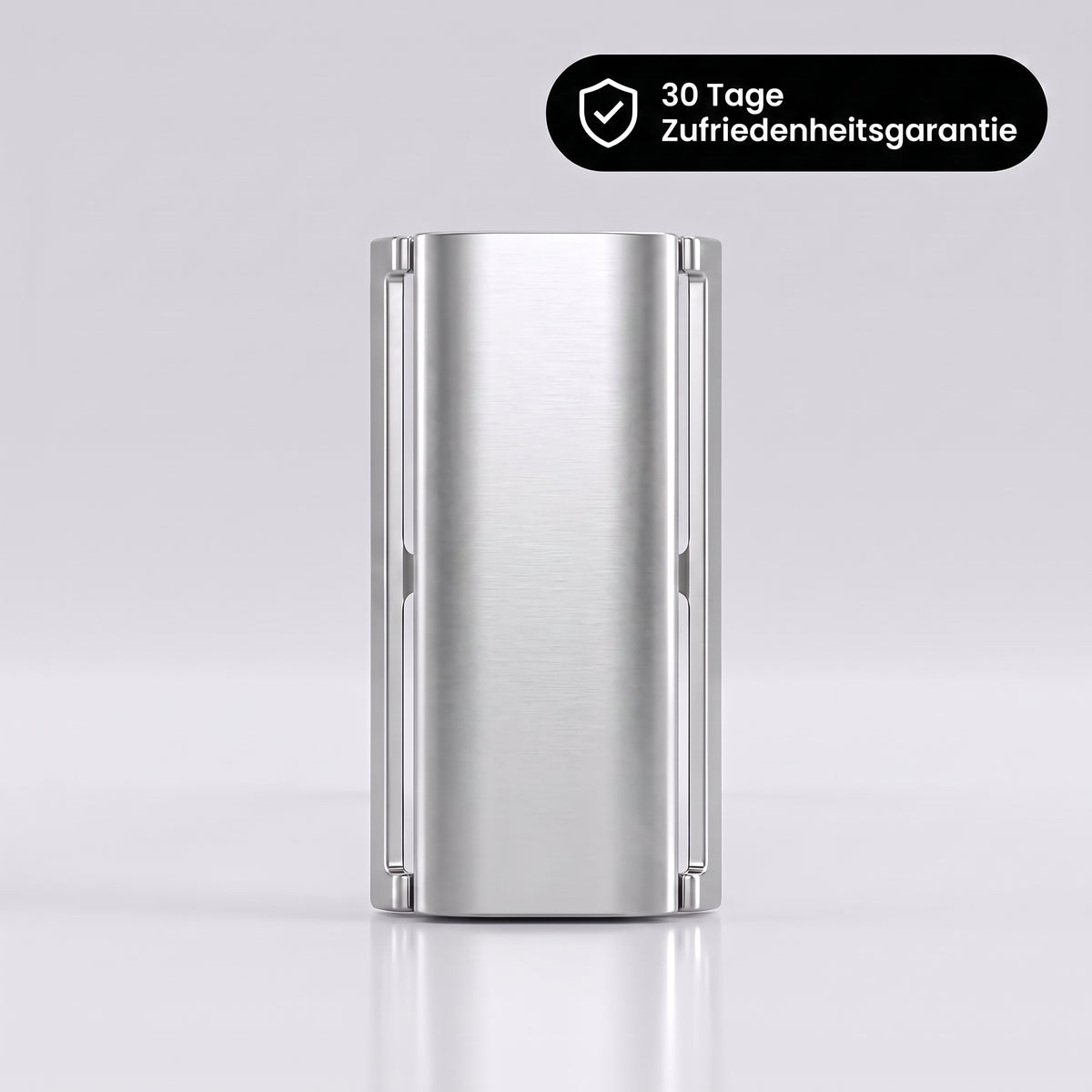 Nuvoro EdgeOne Präzisions-Rasierhobel Silber mit 30 Tage Zufriedenheitsgarantie