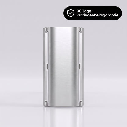 Nuvoro EdgeOne Präzisions-Rasierhobel Silber mit 30 Tage Zufriedenheitsgarantie