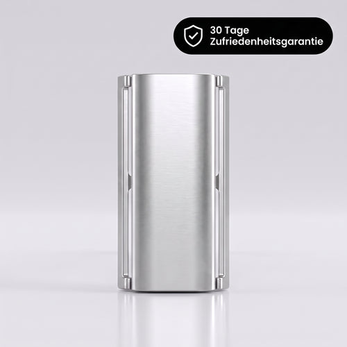 Nuvoro EdgeOne Präzisions-Rasierhobel Silber mit 30 Tage Zufriedenheitsgarantie