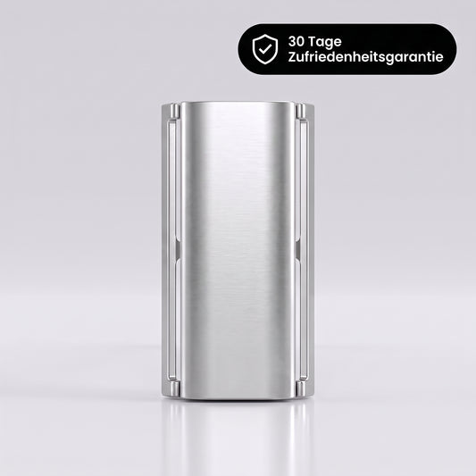 Nuvoro EdgeOne Präzisions-Rasierhobel Silber mit 30 Tage Zufriedenheitsgarantie